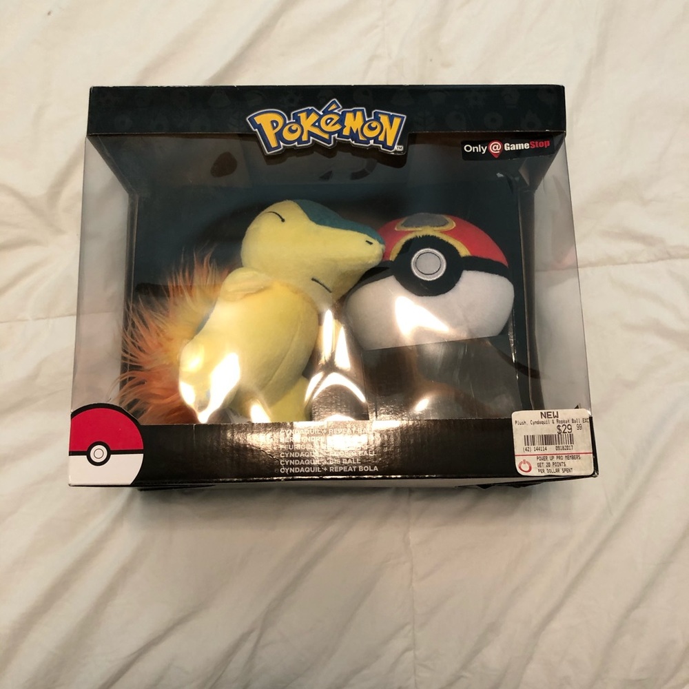 🍭 Pokémon Stuffed Animals